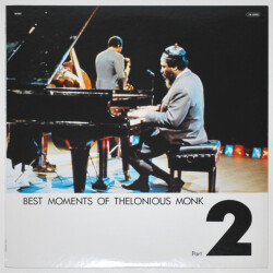 ベスト・モメンツ・オブ・セロニアス・モンクVOL.2（中古LP）