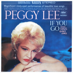 イフ・ユー・ゴー／ペギー・リー（中古LP／UK）