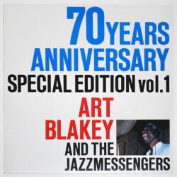 70イヤーズ・アニバーサリー（フィール・ザ・ウィンド）／アート・ブレイキー（中古LP）