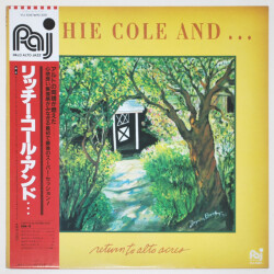 リターン・トゥ・アルト・エーカーズ／リッチー・コール＆アート・ペッパー（中古LP／美盤）