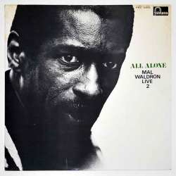 オール・アローン・ライブ2／マル・ウォルドロン（中古LP）