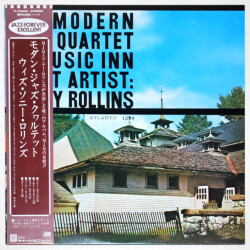 アット・ミュージック・インVOL.2／モダン・ジャズ・カルテット＆ソニー・ロリンズ（中古LP）