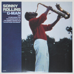 Gメン／ソニー・ロリンズ（中古LP）