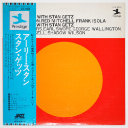 アーリー・スタン／スタン・ゲッツ（中古LP／見本盤）