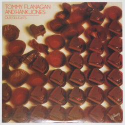 アワー・デライツ／トミー・フラナガン＆ハンク・ジョーンズ（中古LP）