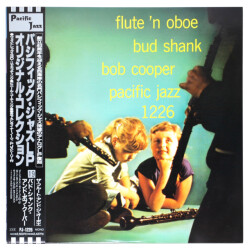 フルート・アンド・オーボエ／バド・シャンク＝ボブ・クーパー（中古LP／復刻美盤）