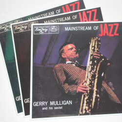 メイン・ストリーム・オブ・ジャズVOL.1-2-3／ジェリー・マリガン・セクステット（中古LP／3枚セット美盤）
