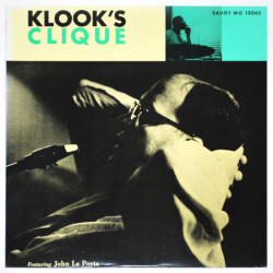 クルックス・クリック／ケニー・クラーク（中古LP／復刻）