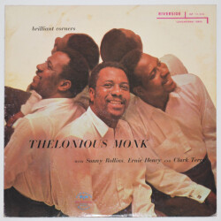 ブリリアント・コーナーズ／セロニアス・モンク（中古LP）