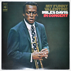 マイ・ファニー・ヴァレンタイン／マイルス・デイビス（中古LP）
