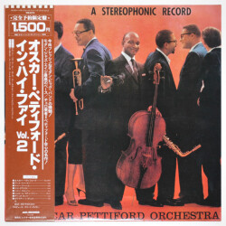 オスカー・ペティフォード・オーケストラ・イン・ハイファイVOL.2（中古LP）