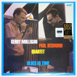 ブルース・イン・タイム／ジェリー・マリガン＝ポール・デスモンド（中古LP/EU_DMM180g重量盤）