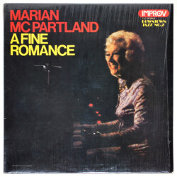 ア・ファイン・ロマンス／マリアン・マクパートランド（中古LP/US）