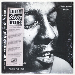 ジャズ・アット・マッセイ・ホールVOL.2／バド・パウエル（中古LP/US）