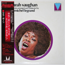 サラ・ヴォーン・ウィズ・ミシェル・ルグラン（中古LP／見本盤美盤）