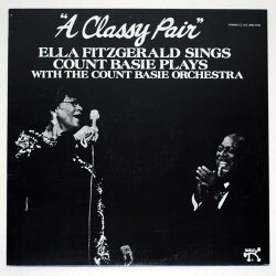 ア・クラッシー・ペア／エラ・フィッツジェラルド＆カウント・ベイシー（中古LP）