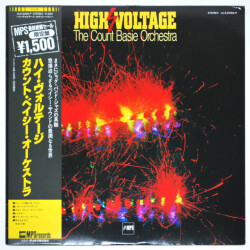 ハイ・ボルテージ／ザ・カウント・ベイシー・オーケストラ（中古LP／美盤）