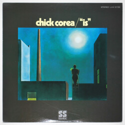 イズ／チック・コリア（中古LP／美盤）