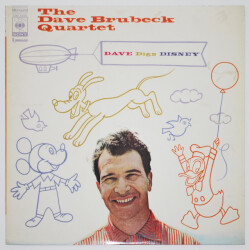 デイブ・ディグズ・ディズニー／デイブ・ブルーベック・カルテット（中古LP）