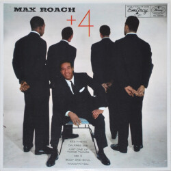 マックス・ローチ＋4（中古LP/US）