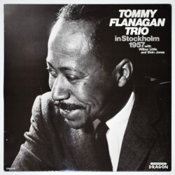 イン・ストックホルム1957（オーヴァーシーズ+3）／トミー・フラナガン（中古LP/SWE）
