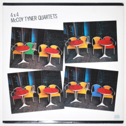 フォー・タイムス・フォー／マッコイ・タイナー（中古LP/US2枚組）