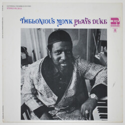 プレイズ・デューク・エリントン／セロニアス・モンク（中古LP/US）