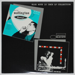 ジョージ・ウォーリントン＆ハンク・モブレー（中古LP）