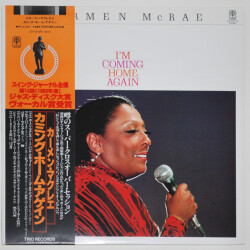 アイム・カミング・ホーム・アゲイン／カーメン・マクレエ（中古LP／2枚組）