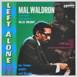 レフト・アローン／マル・ウォルドロン（中古LP）
