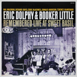 エリック・ドルフィー&ブッカー・リトル・リメンバード・ライブ・アット・スイート・ベイジル（中古LP）