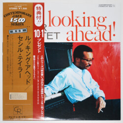 ルッキング・アヘッド／セシル・テイラー（中古LP／美盤）