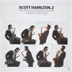 スコット・ハミルトン,2（中古LP/US）