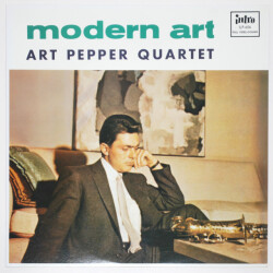モダン・アート／アート・ペッパー（中古LP）