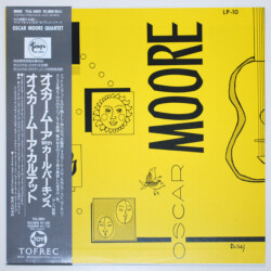 オスカー・ムーア・ウィズ・カール・パーキンス（中古LP）