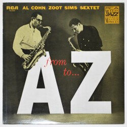 フロム・AtoZ／アル・コーン＆ズート・シムズ（中古LP）