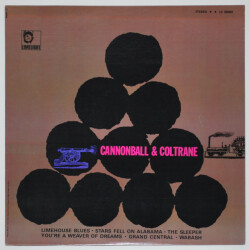 キャノンボール・アンド・コルトレーン（イン・シカゴ）／キャノンボール・アダレイ（中古LP/US）