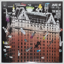 ジャズ・アット・ザ・プラザ VOL.1／マイルス・デイビス・セクステット（中古LP/US）