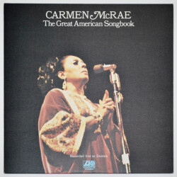 グレート・アメリカン・ソング・ブックVOL.1_VOL.2／カーメン・マクレエ（中古LP／2枚組）