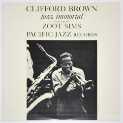 ジャズ・イモータル／クリフォード・ブラウン＆ズート・シムズ（中古LP）