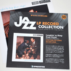 ラフィン・トゥ・キープ・フロム・クライン／レスター・ヤング（中古LP/UK,JP180g重量盤）