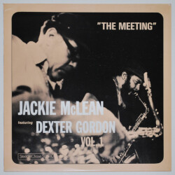 ザ・ミーティング／ジャッキー・マクリーン＝デクスター・ゴードン（中古LP/DNK初版）