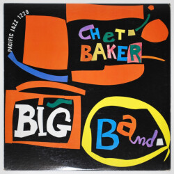 チェット・ベイカー・ビッグ・バンド（中古LP）