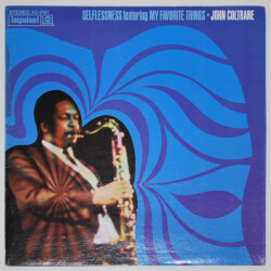 セルフレスネス／ジョン・コルトレーン（中古LP/US）