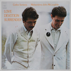 魂の兄弟たち／カルロス・サンタナ＆マハビシュヌ・ジョン・マクラフリン（中古LP）