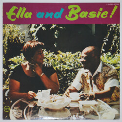エラ・アンド・ベイシー／エラ・フィッツジェラルド＆カウント・ベイシー（中古LP／見本盤）