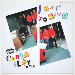 歌うのなんて好きじゃない／カーラ・ブレイ（中古LP）