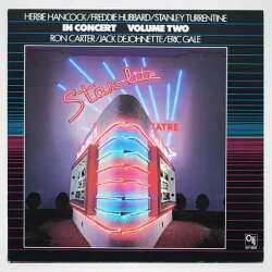イン・コンサートVOL.2／ハンコック＝ハバード＝タレンタイン（中古LP）