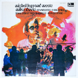 ルグラン・ジャズ／ミシェル・ルグラン＆マイルス＆コルトレーン（中古LP）