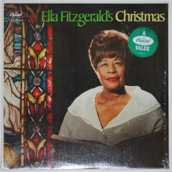 エラ・フィッツジェラルド・クリスマス（中古LP/US）